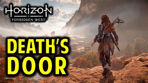 horizon forbidden west death's door.